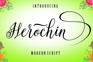 Herochin Font Download