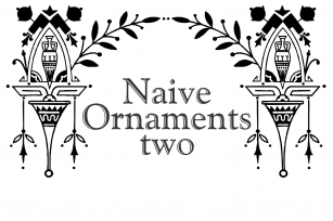 Naive Ornaments Two Font Download