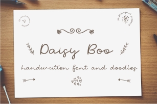 Daisy Boo Font Download
