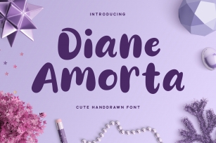 Diane Amorta - Cute Font Font Download