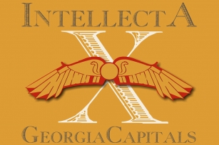 Georgia Capitals Font Download