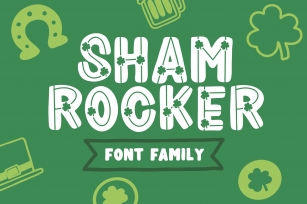 Shamrocker Font Family Font Download