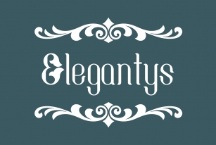 Elegantys Font Download