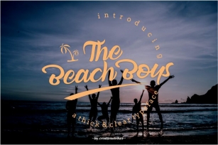 TheBeachBoys Font Download