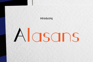 Alasans Font Download