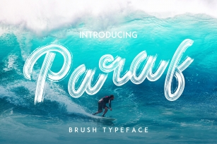 Paraf Brush Font Font Download