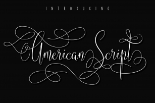 American Script Font Download