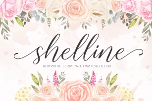 Shelline - Romantic Script Font Download