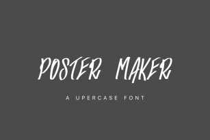 Poster Maker Font Download