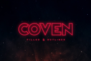 Coven Typeface Font Download