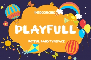 Playfull Joyful Sans Font Download