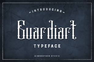 Guardiart Font Download