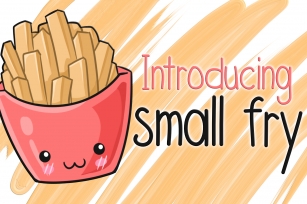 Small Fry Font Font Download