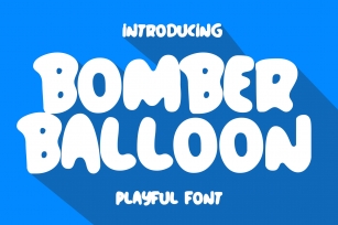 Bomber Balloon Font Download