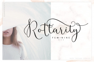 Rottarity Feminine Font Download