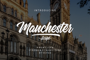 Manchester Script Font Font Download