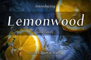 Lemonwood Font Font Download