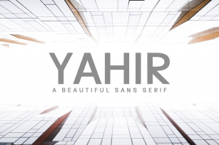 Yahir Sans Serif Font Family Font Download