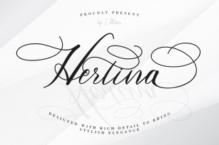 Hertina Font Download