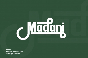 Madani Font Download
