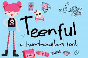 ZP Teenful Font Download