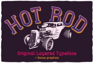 Hot Rod Font Download