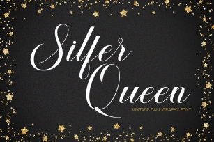 Silfer Queen Script Font Download