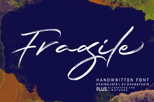 Fragile Script Font Download