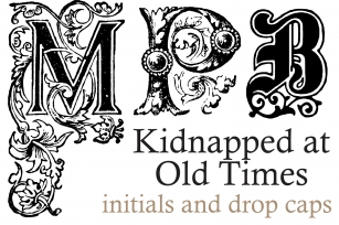 Kidnapped at Old Times (SUPER PACK 41 fonts) Font Download