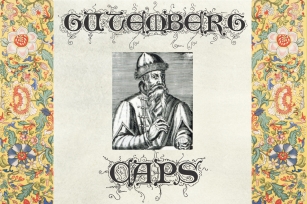 Like Gutemberg Caps Font Download