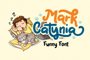 Mark Catynia Font Download