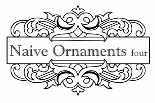Naive Ornaments Four Font Download