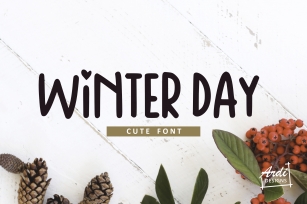 Winter Day Font Font Download