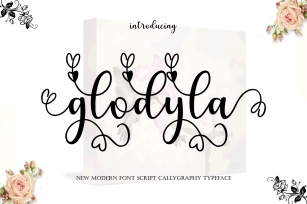 glodyla Font Download