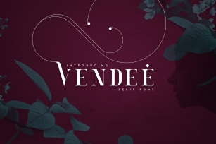 VENDEE - Serif font Font Download