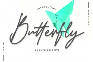 Butterfly Font Font Download