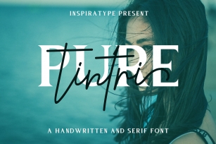 Tintri Pure - Script and Serif Font Download