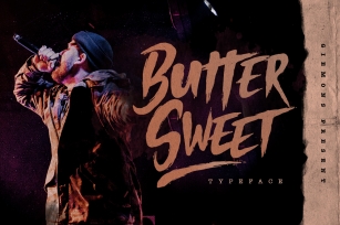 Butter Sweet Typeface Font Download