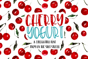 Cherry Yogurt Font Download