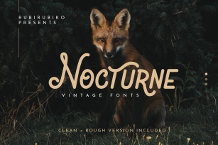 Nocturne - Vintage Fonts Font Download