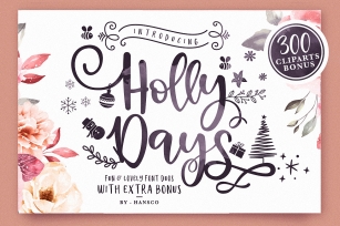 Holly Days Font Download