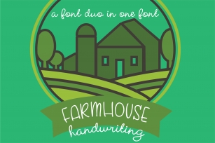 PN Farmhouse Handwriting Font Download