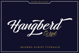 Hangberd Script Font Download