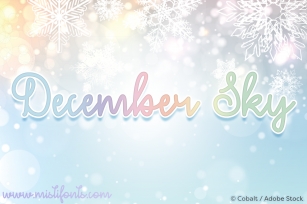 December Sky Font Download
