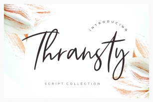 Thransty Handwritten Script Font Download