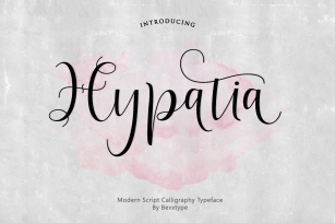 Hypatia Script Font Download