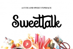 Sweet Talk Font Download