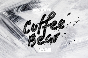 Coffee Bear Font Download