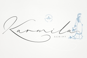 Karmila Script Font Download