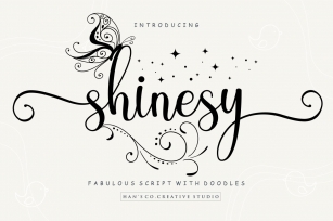 Shinesy Font Download